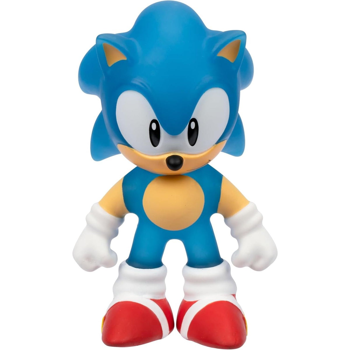 Figura Sonic The Hedgehog Estirable Elastico Brilla en Oscuridad