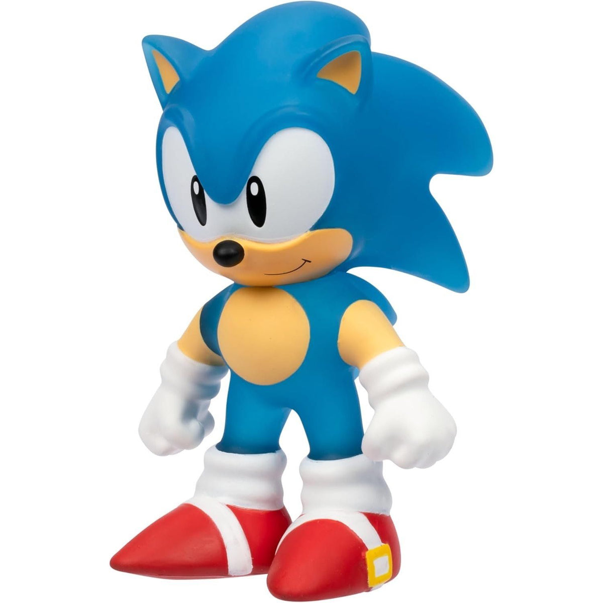 Figura Sonic The Hedgehog Estirable Elastico Brilla en Oscuridad