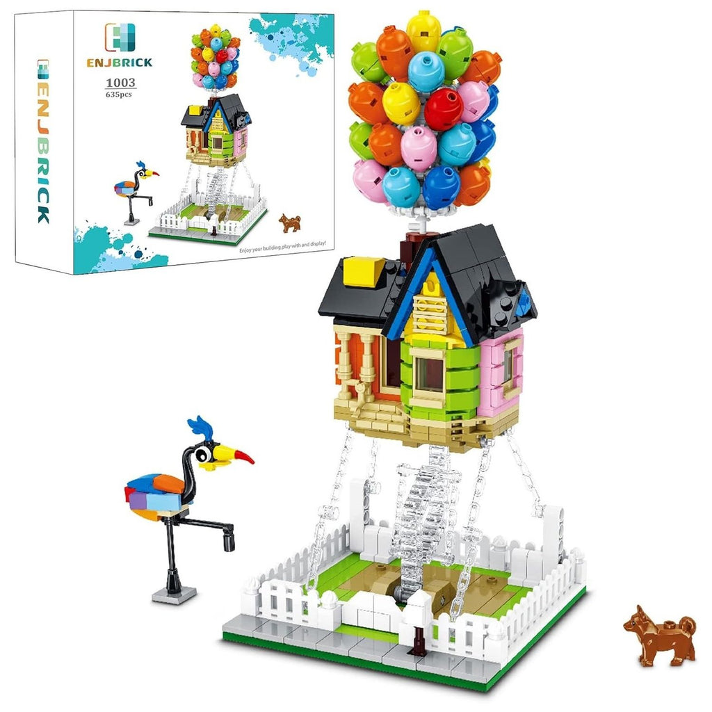 Set Bloques Casa Up una Aventura de altura 635 Piezas