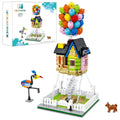 Set Bloques Casa Up una Aventura de altura 635 Piezas