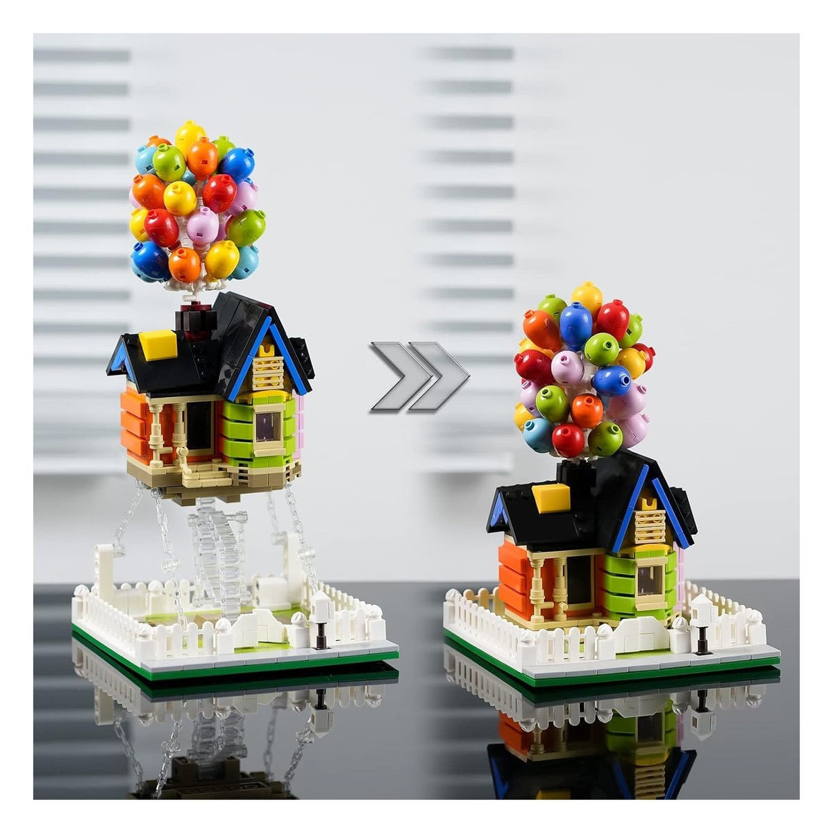 Set Bloques Casa Up una Aventura de altura 635 Piezas