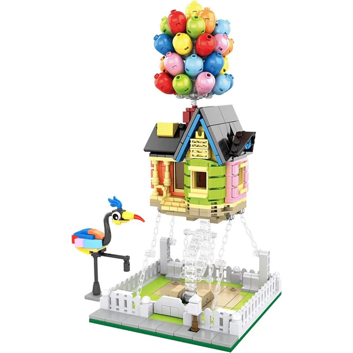 Set Bloques Casa Up una Aventura de altura 635 Piezas
