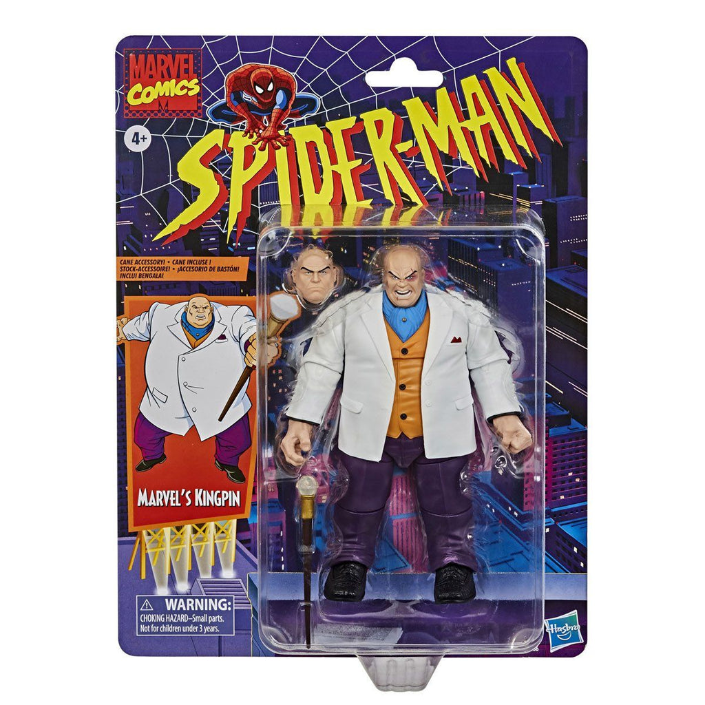 Spider-Man Marvel Legends Retro Collection Kingpin