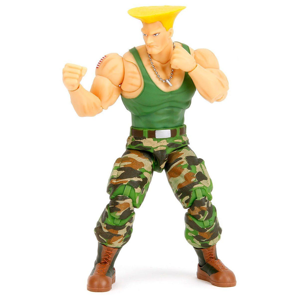 Street Fighter II The Final Challengers Guile Jada Toys