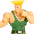 Street Fighter II The Final Challengers Guile Jada Toys