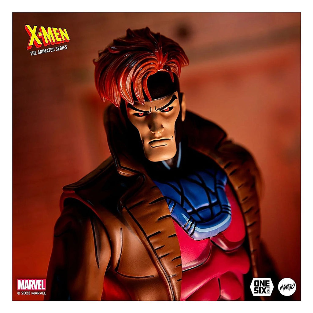 X-Men Marvel Gambit Animated Gambito By Mondo 30cm
