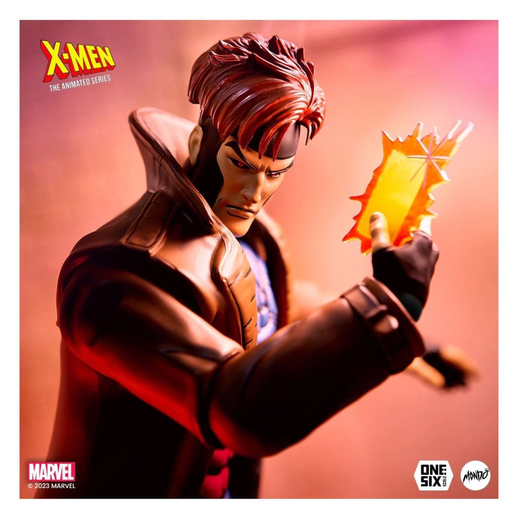 X-Men Marvel Gambit Animated Gambito By Mondo 30cm