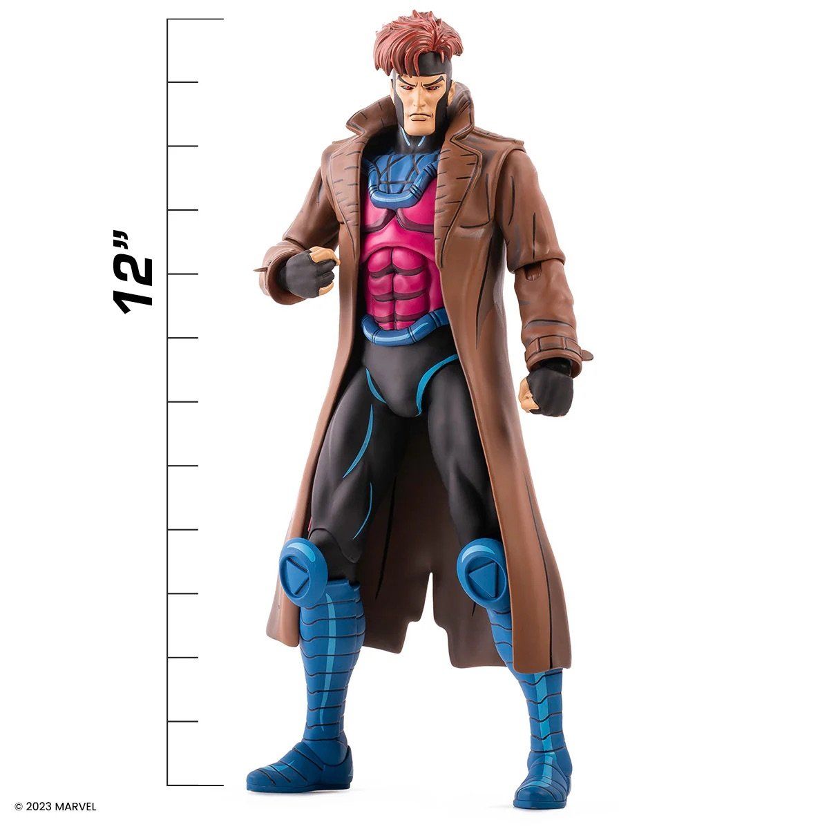 X-Men Marvel Gambit Animated Gambito By Mondo 30cm