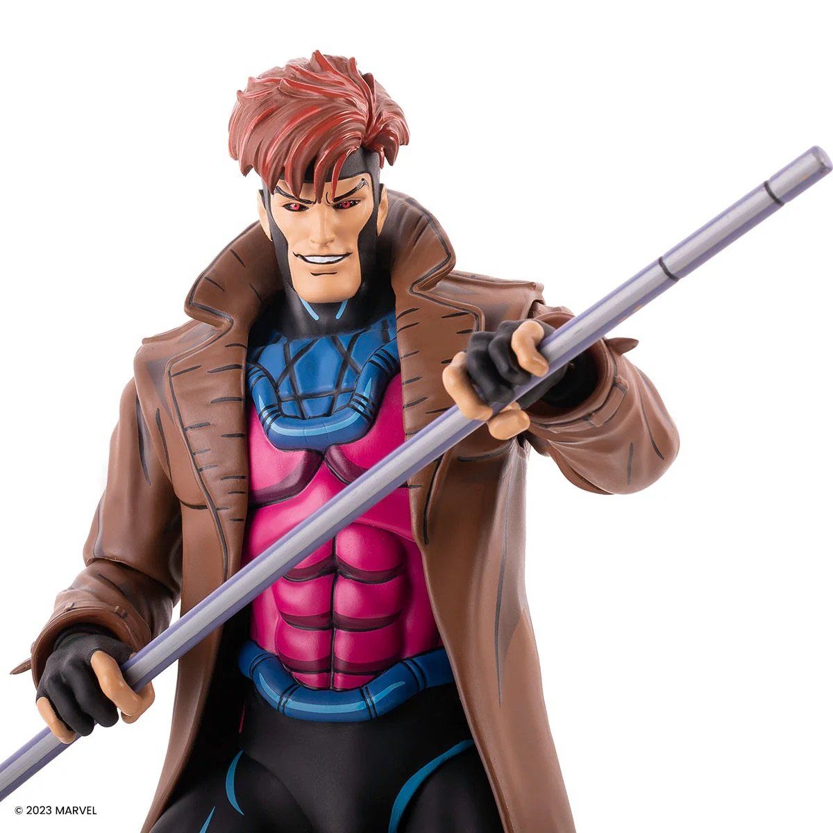 X-Men Marvel Gambit Animated Gambito By Mondo 30cm