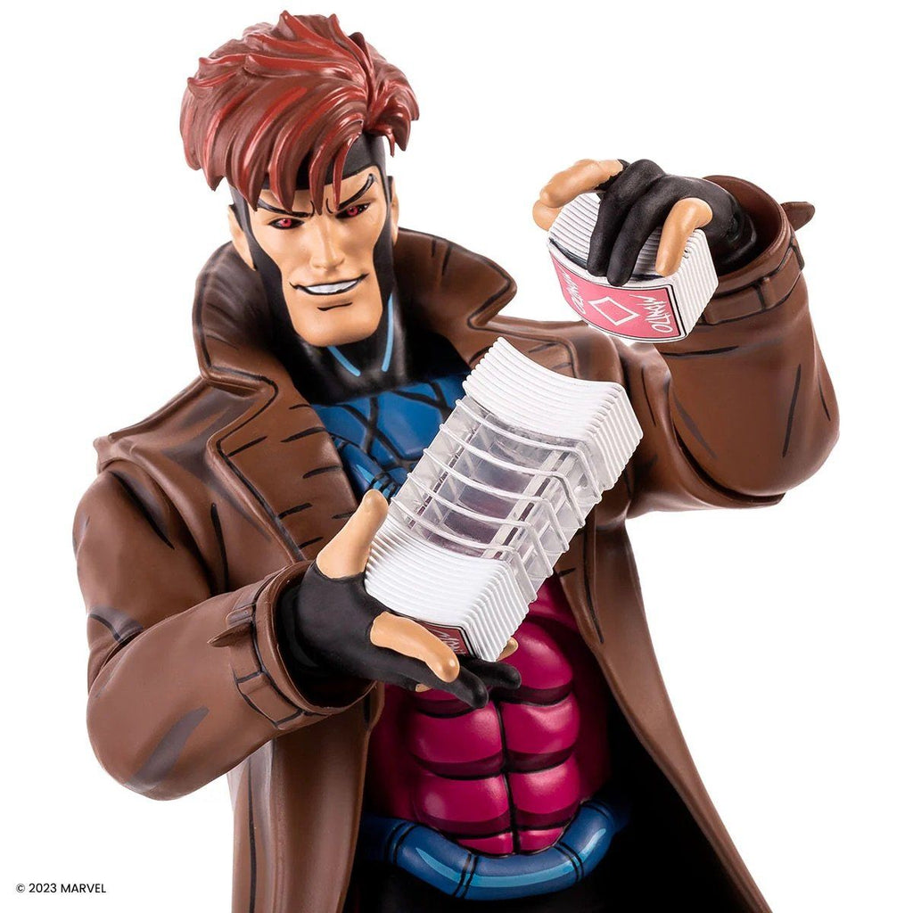 X-Men Marvel Gambit Animated Gambito By Mondo 30cm