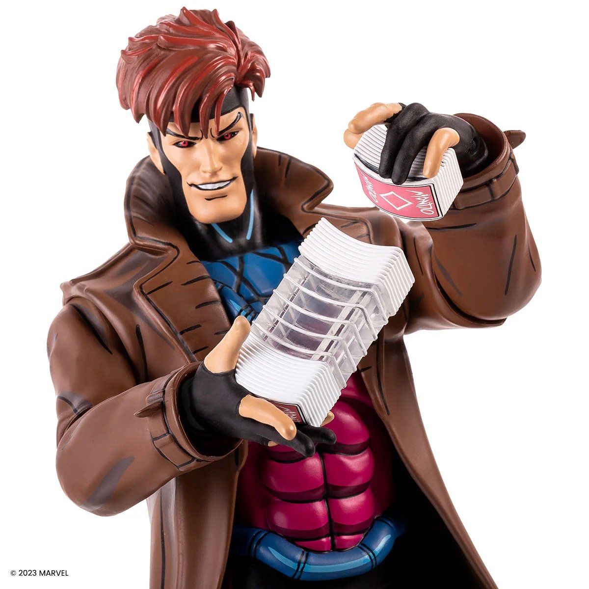 X-Men Marvel Gambit Animated Gambito By Mondo 30cm
