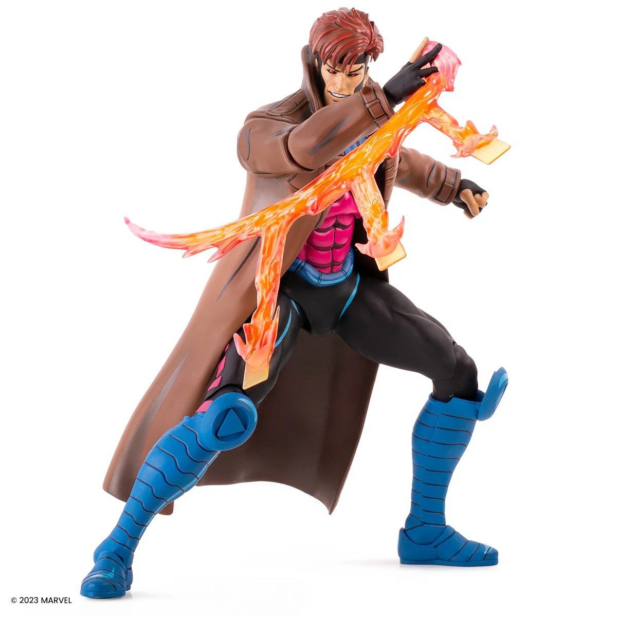 X-Men Marvel Gambit Animated Gambito By Mondo 30cm