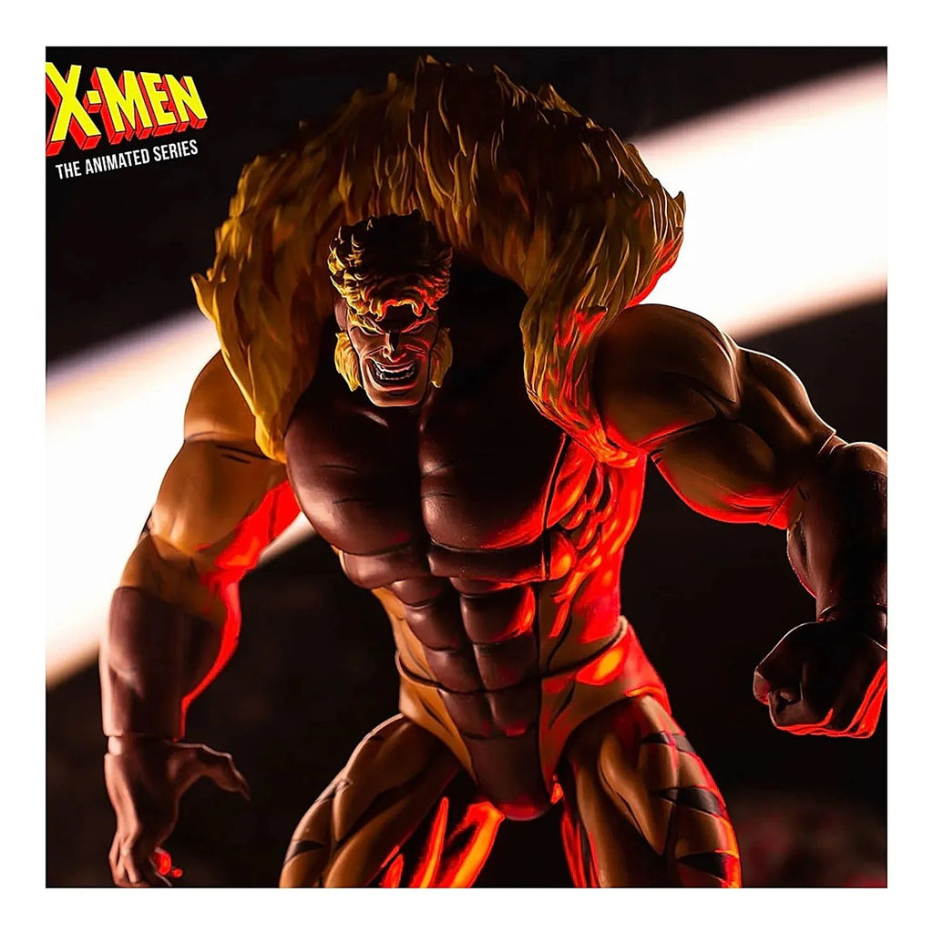 X-Men The Animated Series Sabretoot by mondo 30cm Altura