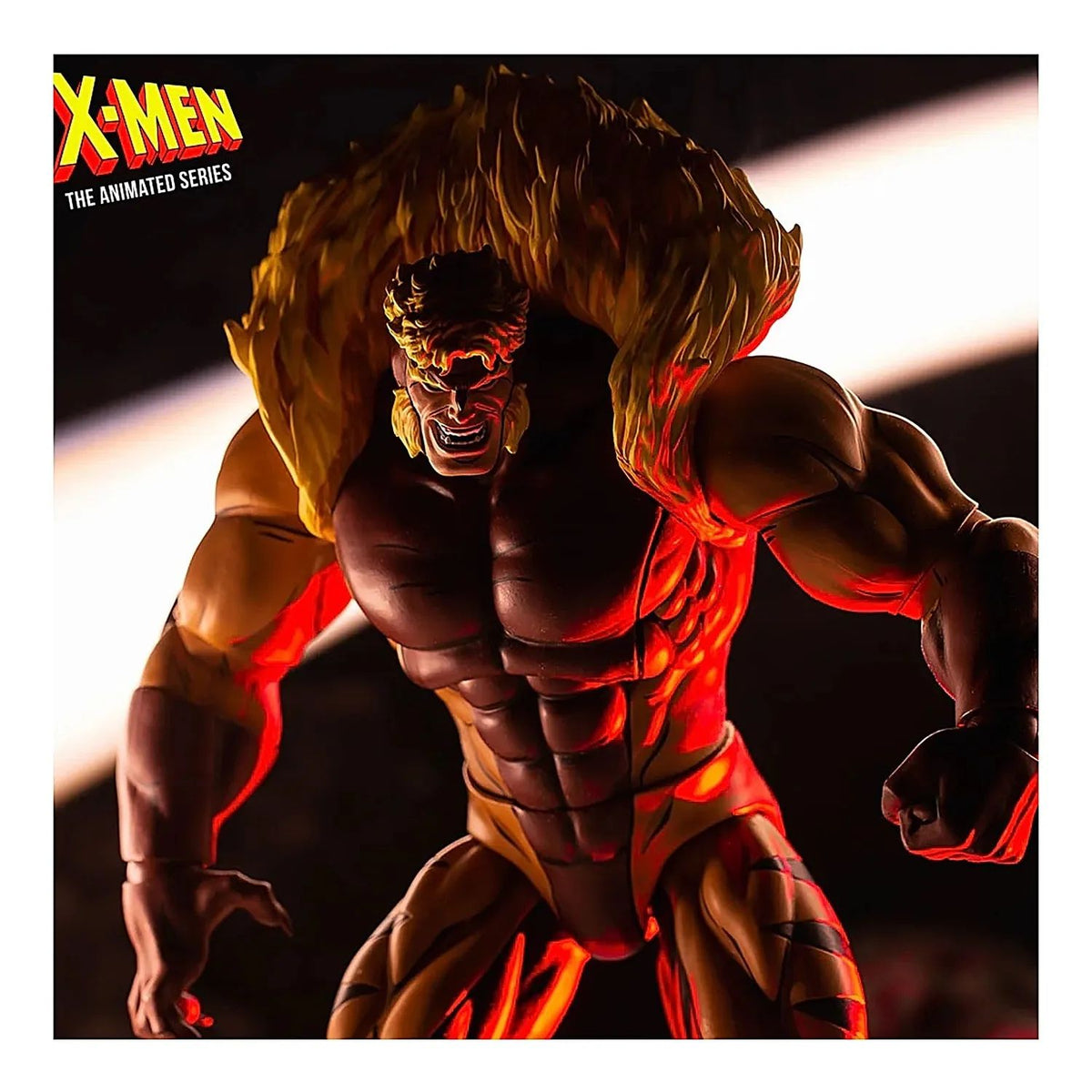 X-Men The Animated Series Sabretoot by mondo 30cm Altura