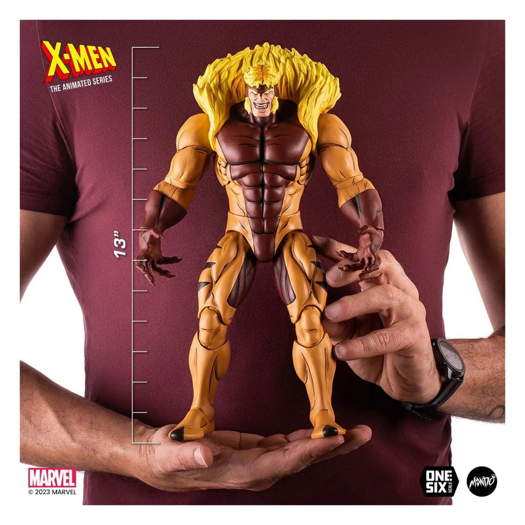 X-Men The Animated Series Sabretoot by mondo 30cm Altura