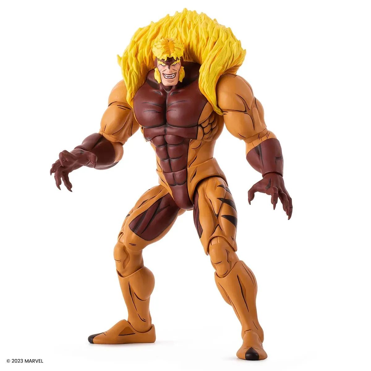 X-Men The Animated Series Sabretoot by mondo 30cm Altura