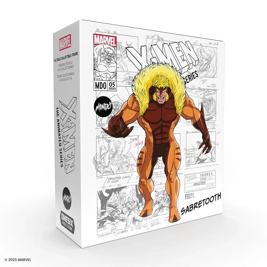 X-Men The Animated Series Sabretoot by mondo 30cm Altura
