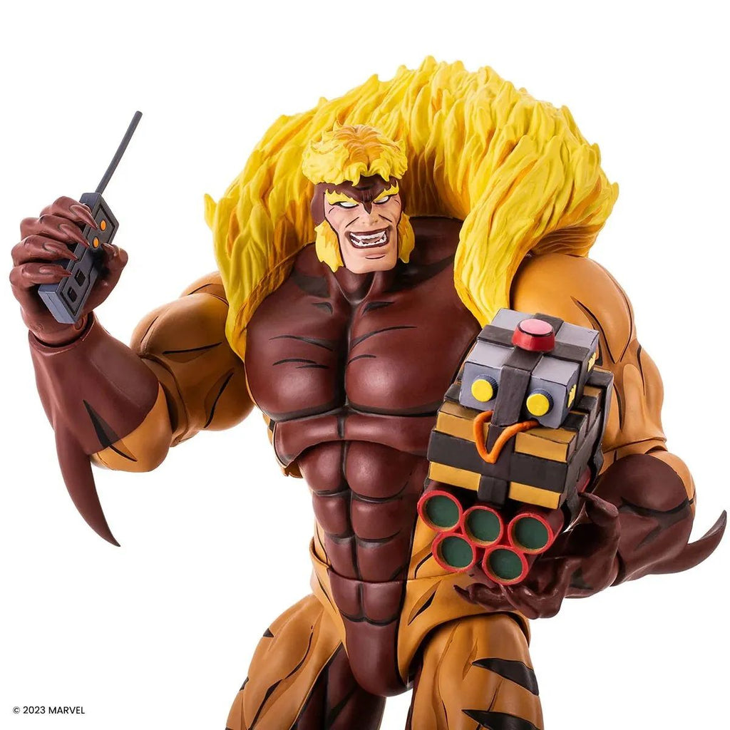X-Men The Animated Series Sabretoot by mondo 30cm Altura