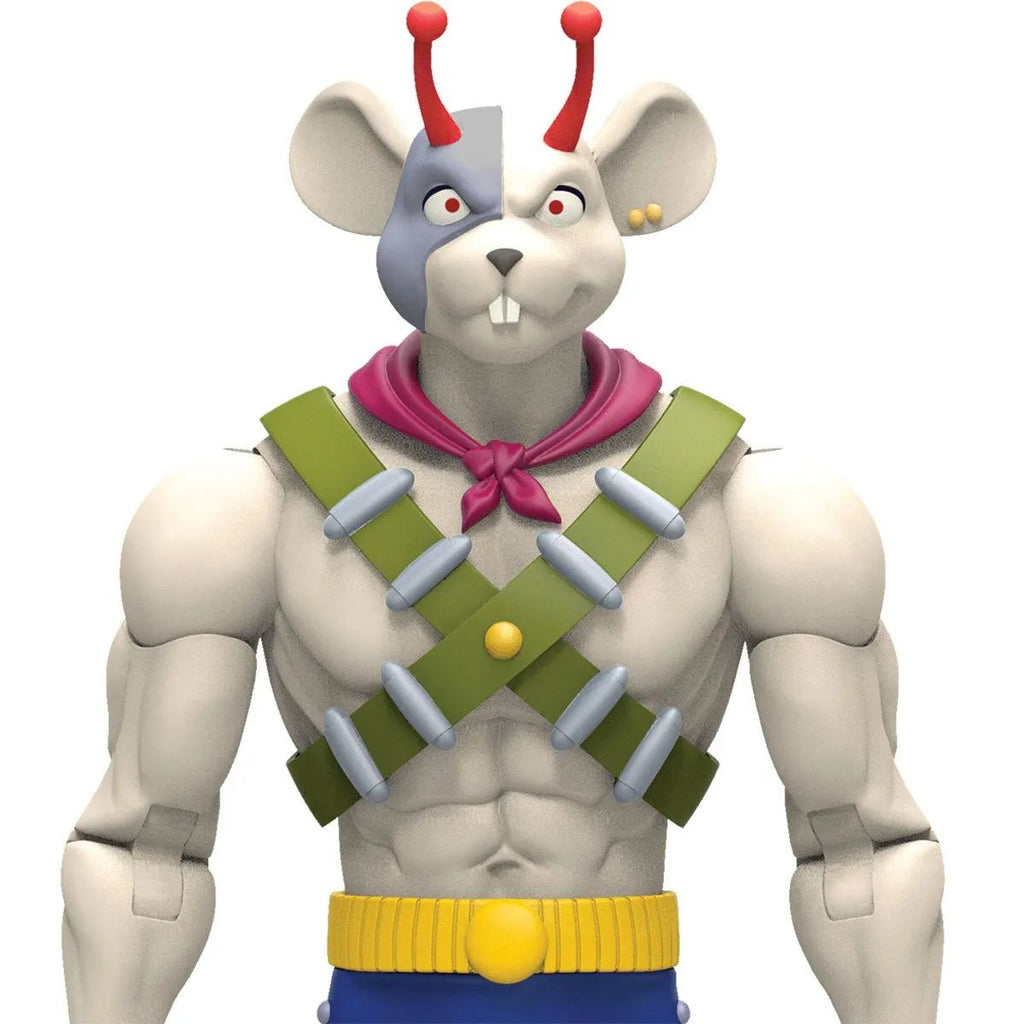 Figura Moto Ratones Biker Mice From Mars Moto Raton Vinnie