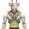 Figura Moto Ratones Biker Mice From Mars Moto Raton Vinnie