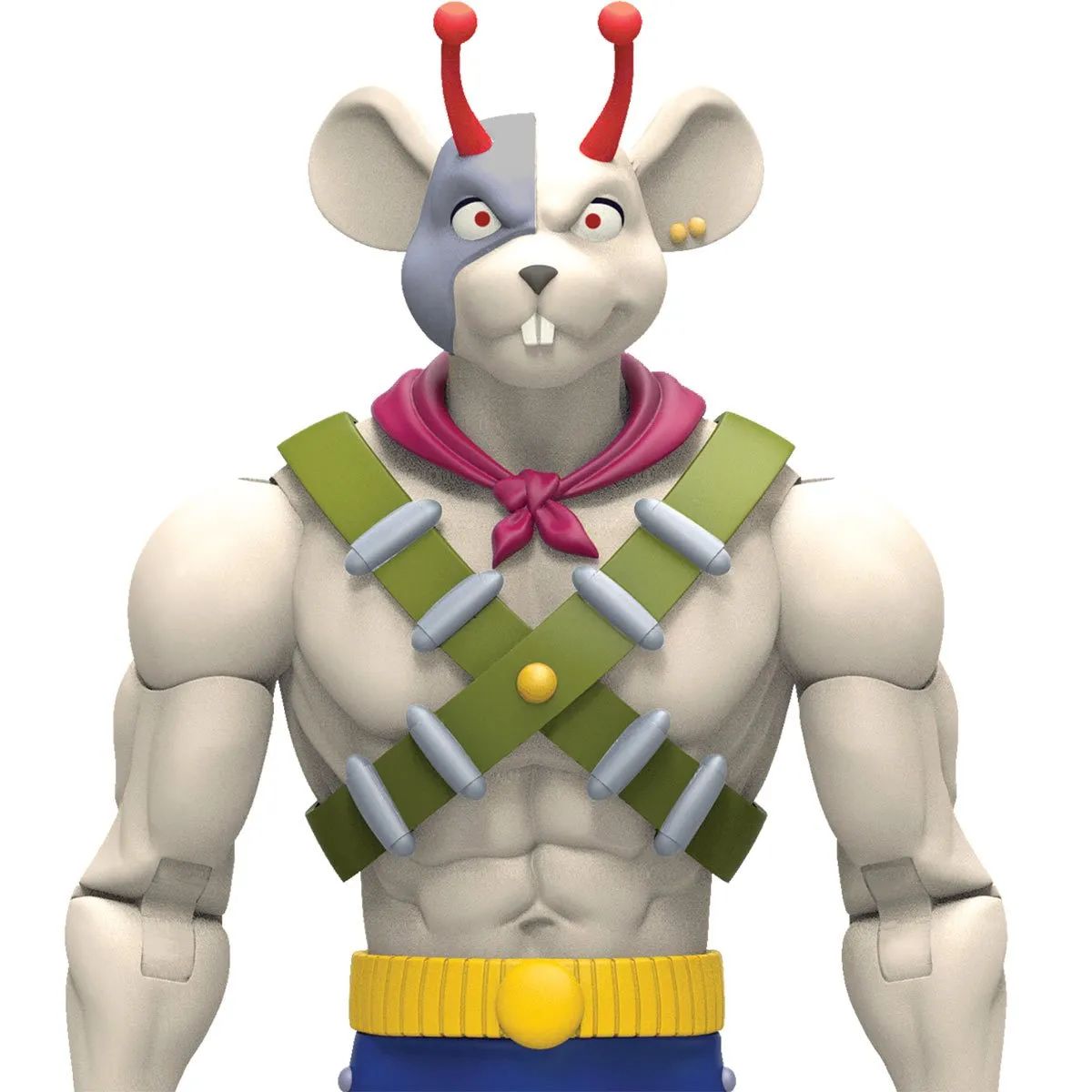 Figura Moto Ratones Biker Mice From Mars Moto Raton Vinnie