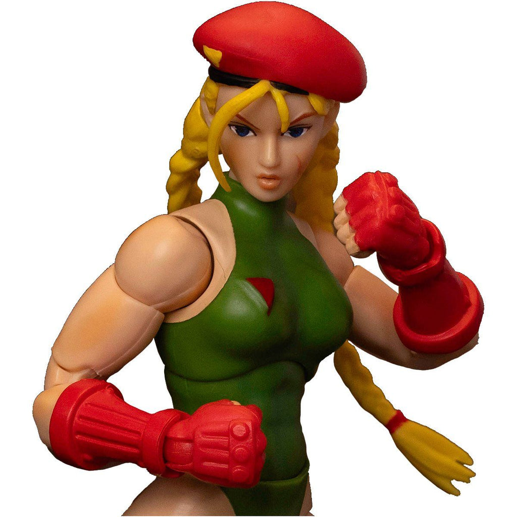 Street Fighter II The Final Challengers Cammy Jada Toys