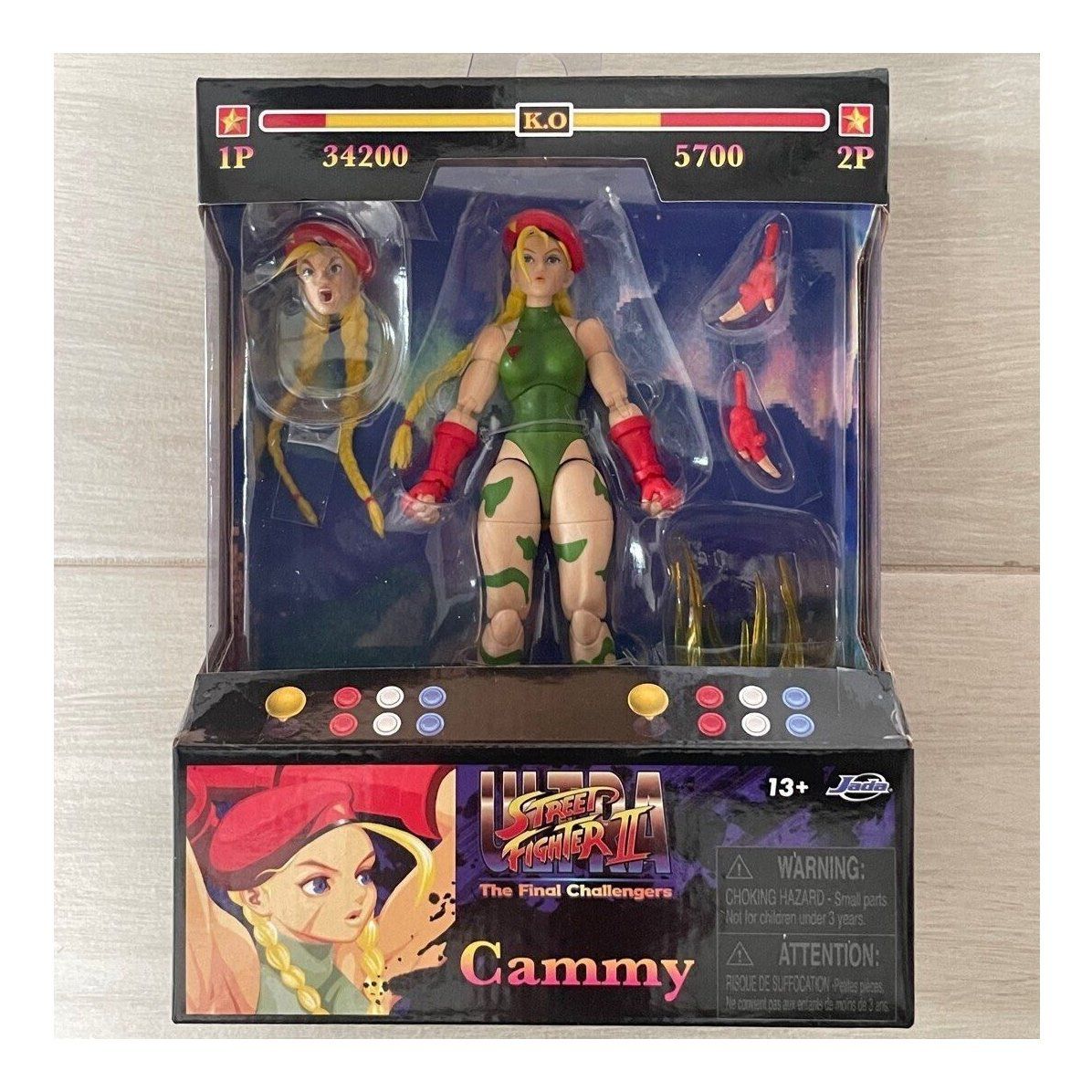 Street Fighter II The Final Challengers Cammy Jada Toys