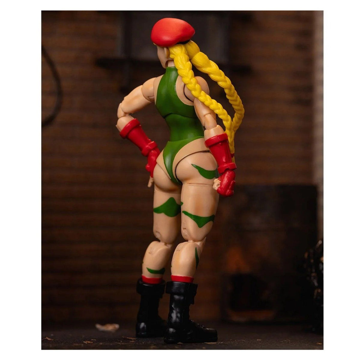 Street Fighter II The Final Challengers Cammy Jada Toys