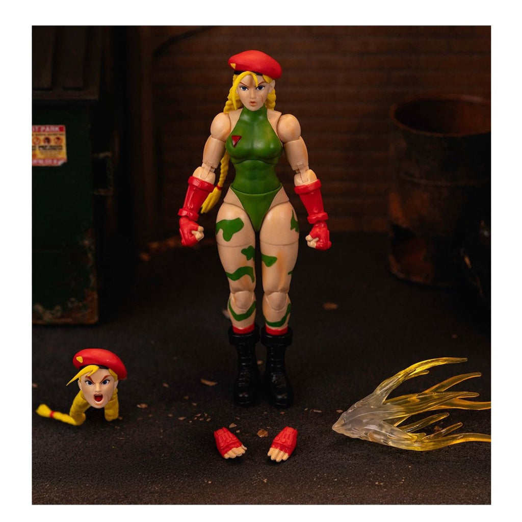 Street Fighter II The Final Challengers Cammy Jada Toys