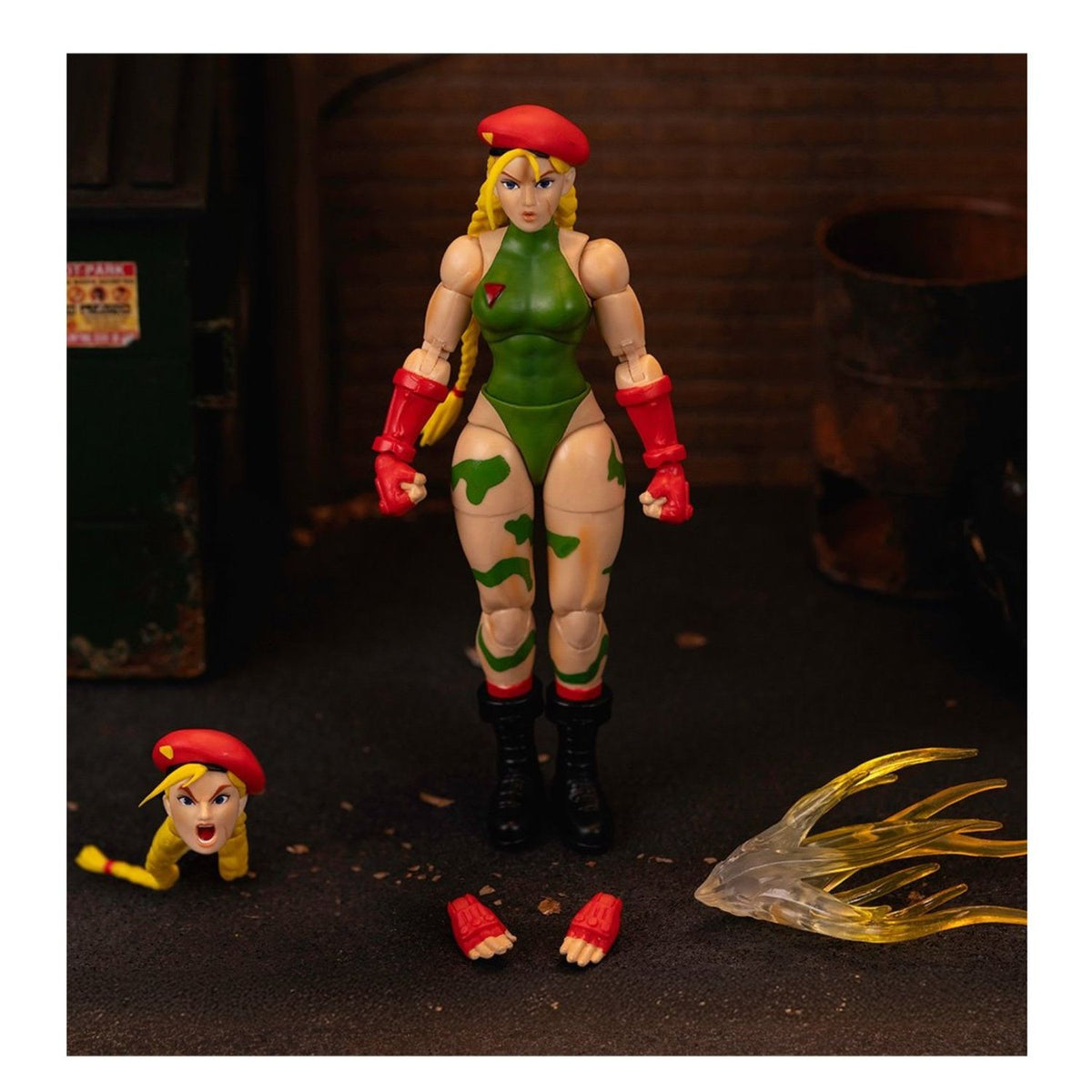Street Fighter II The Final Challengers Cammy Jada Toys