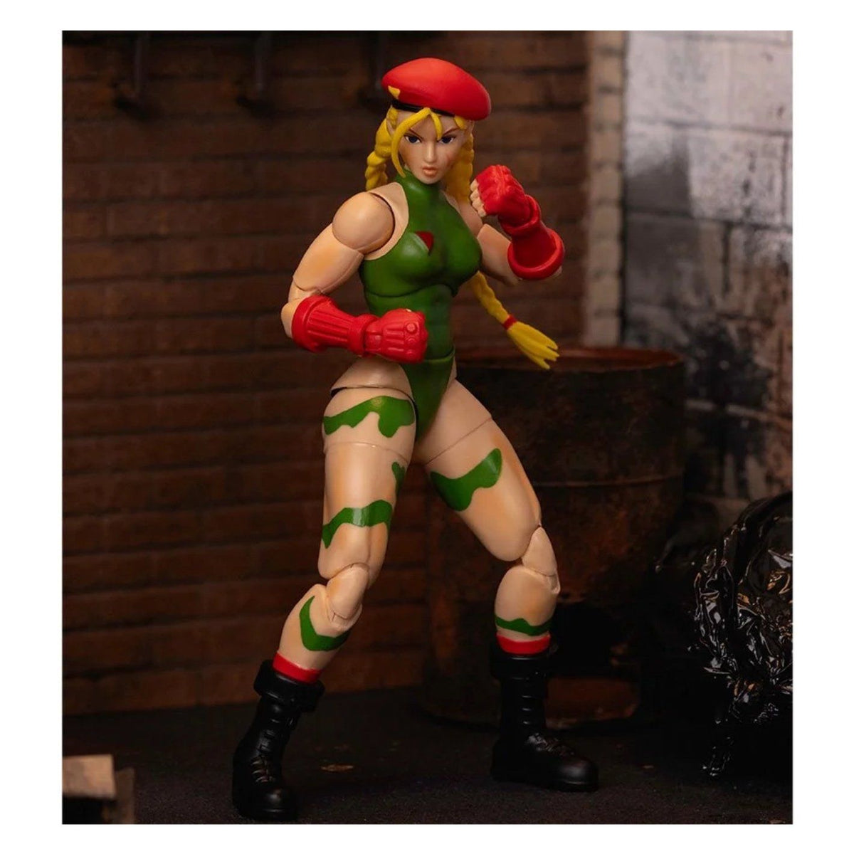 Street Fighter II The Final Challengers Cammy Jada Toys