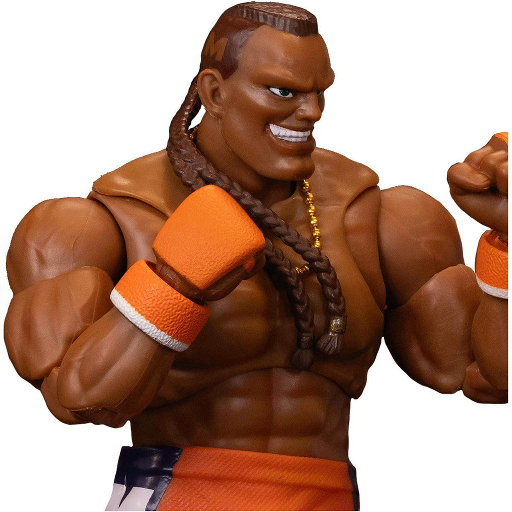 Street Fighter II The Final Challengers Dee Jay Jada Toys