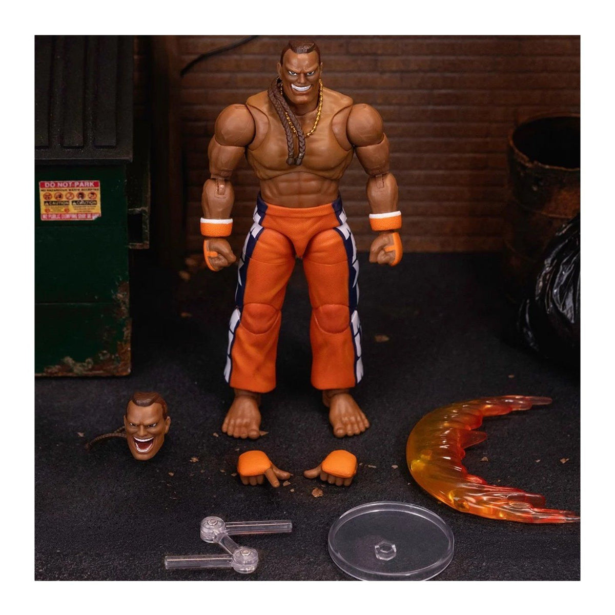 Street Fighter II The Final Challengers Dee Jay Jada Toys