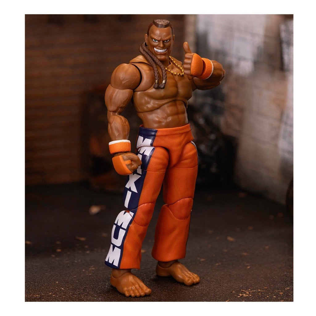 Street Fighter II The Final Challengers Dee Jay Jada Toys