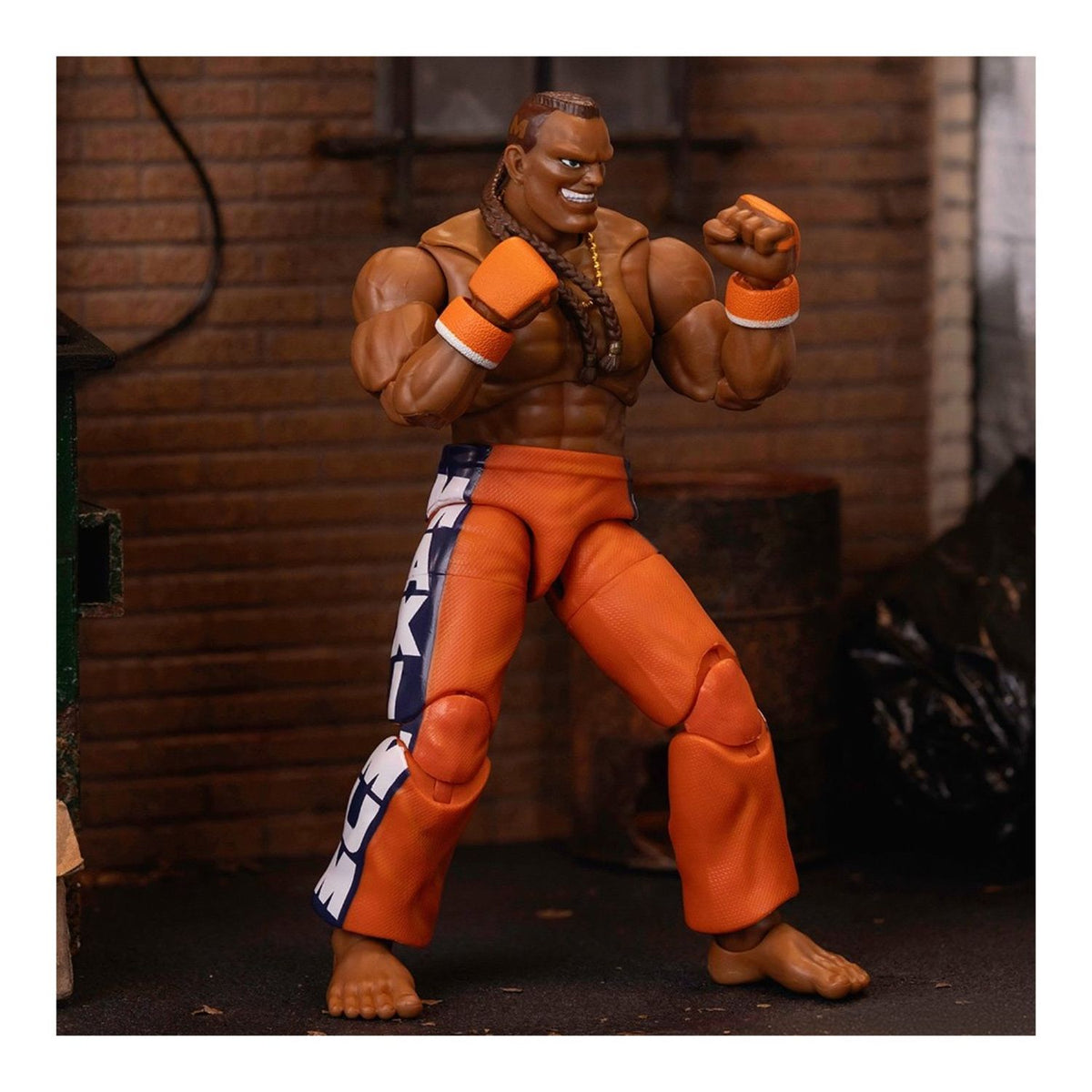 Street Fighter II The Final Challengers Dee Jay Jada Toys
