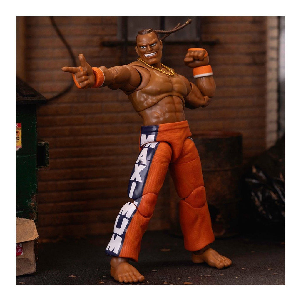 Street Fighter II The Final Challengers Dee Jay Jada Toys