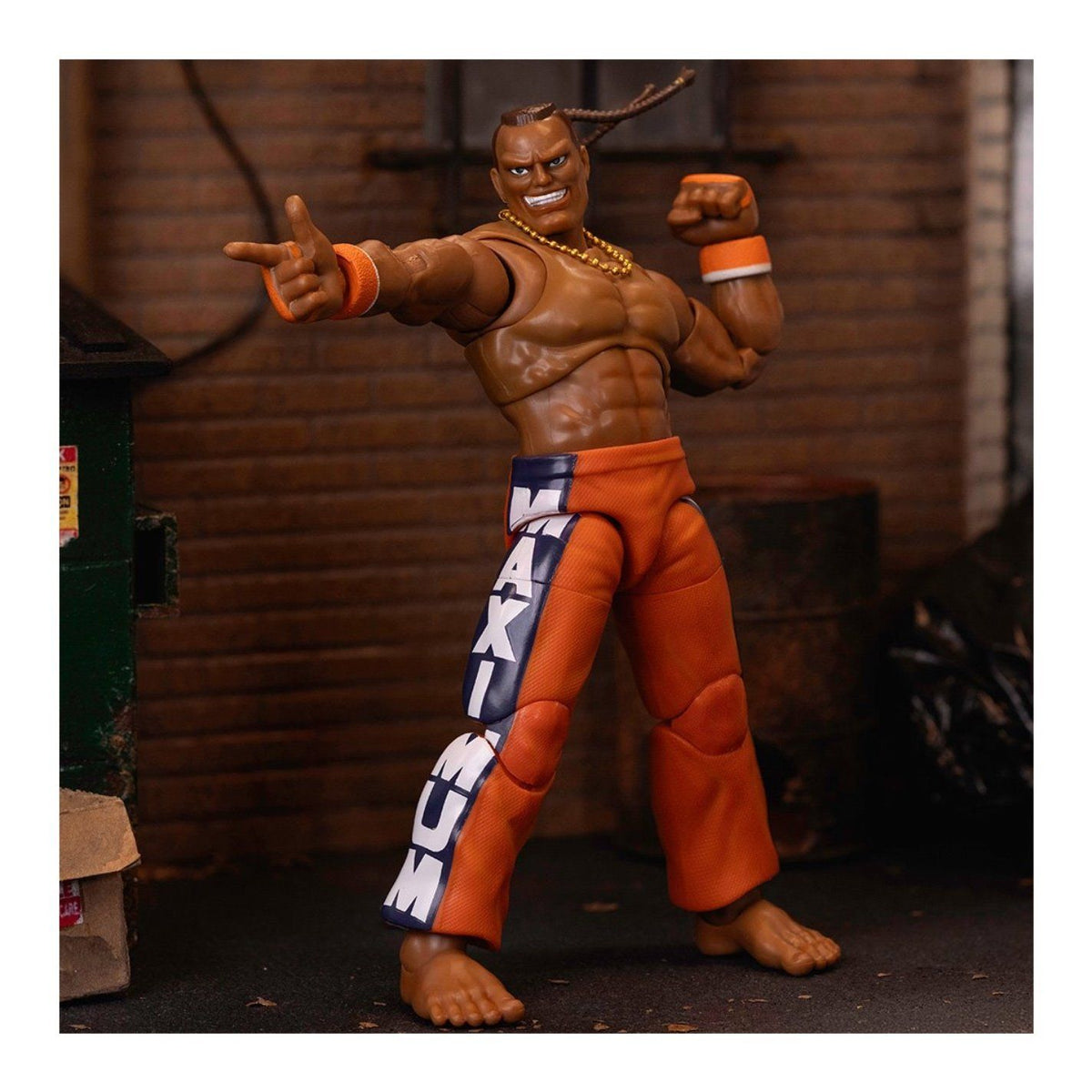 Street Fighter II The Final Challengers Dee Jay Jada Toys