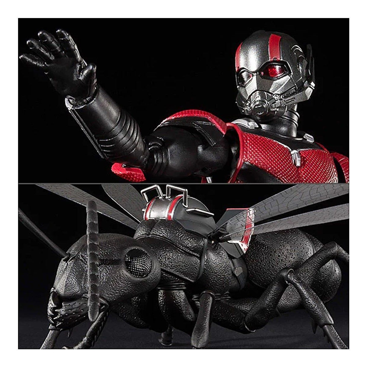 Ant-Man and the Wasp SH Figuarts Ant-Man & Ant Set