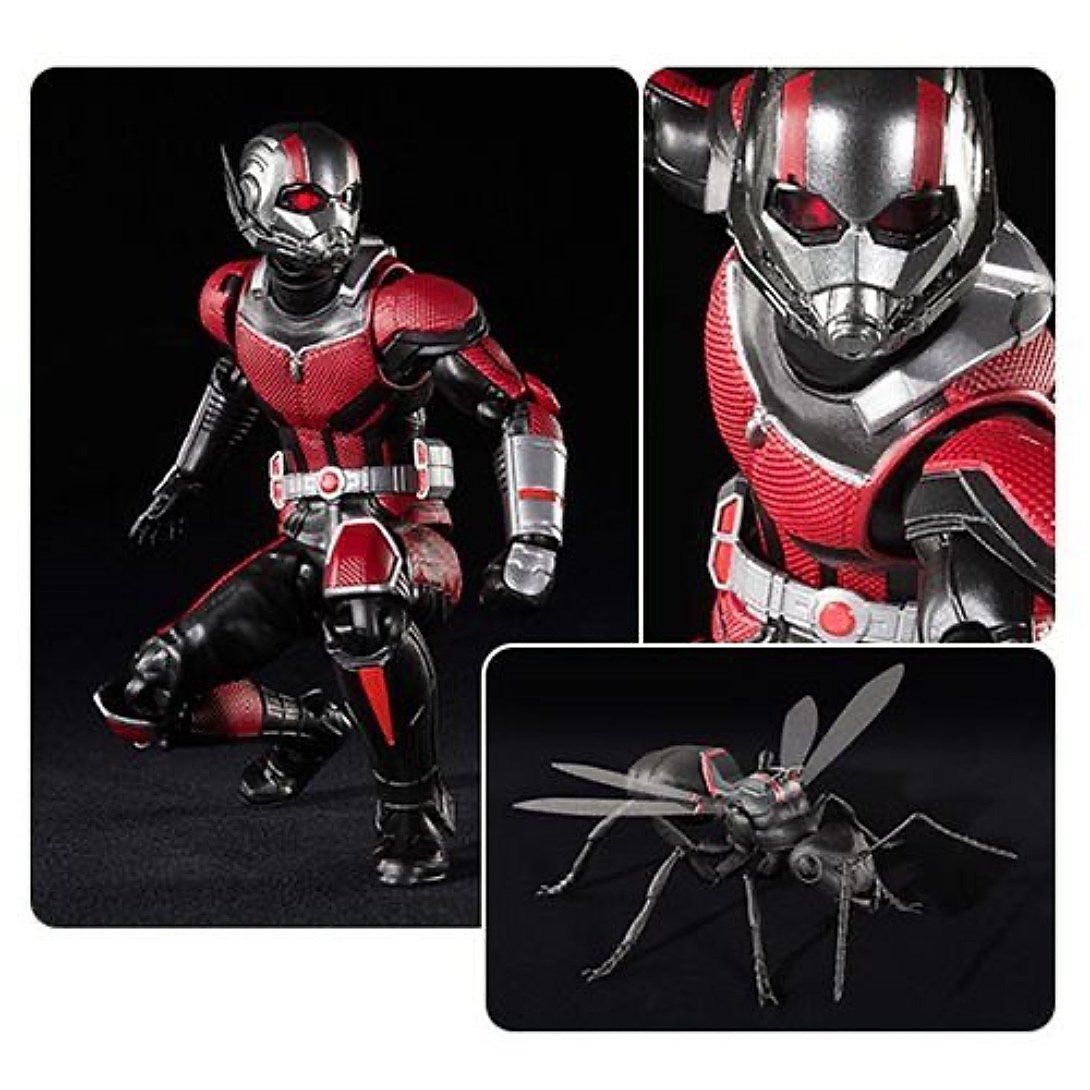 Ant-Man and the Wasp SH Figuarts Ant-Man & Ant Set