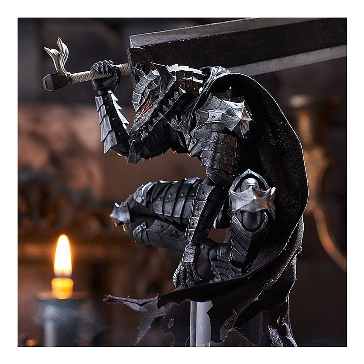 Berserk Plamatea Guts Berserker Armor Ver Model Kit