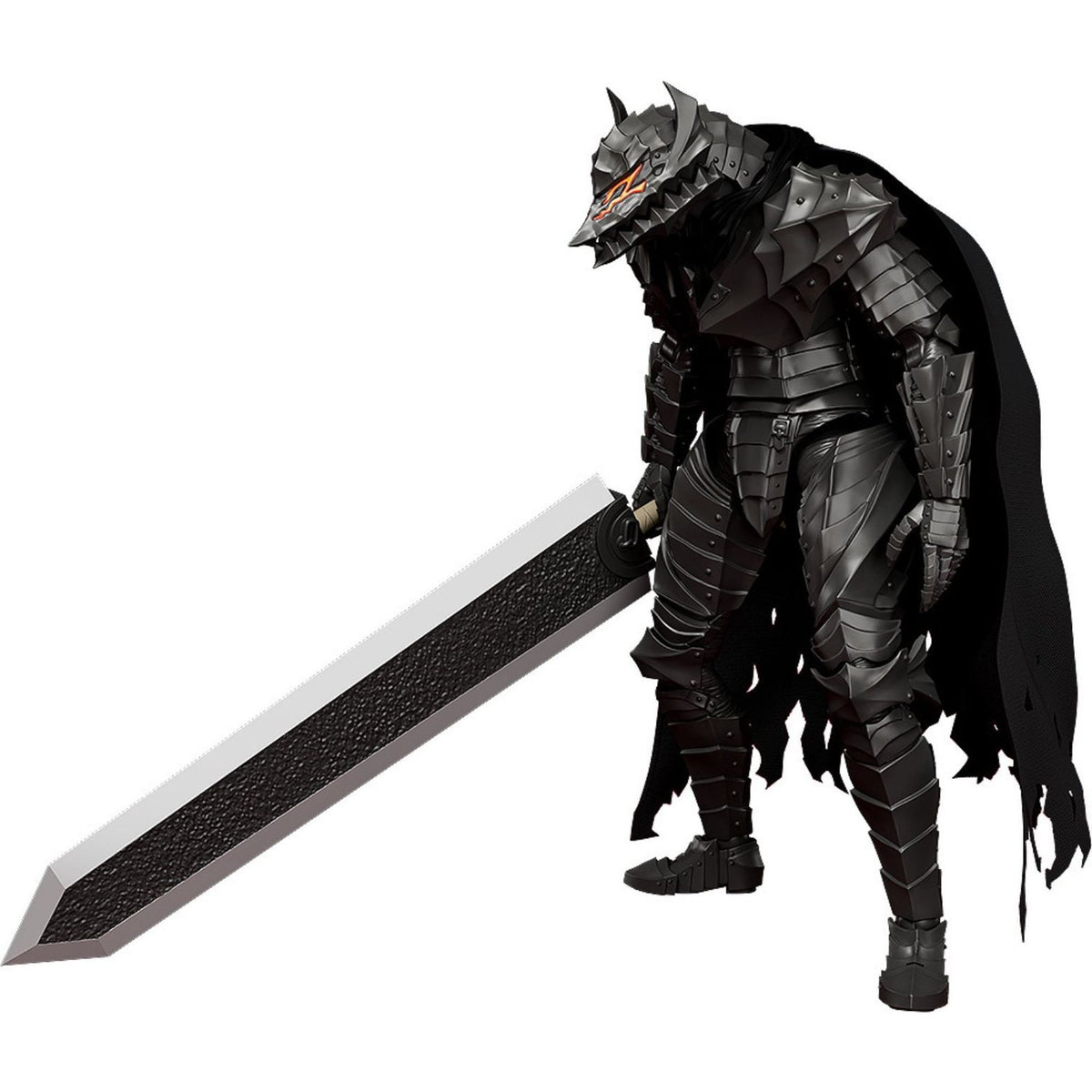 Berserk Plamatea Guts Berserker Armor Ver Model Kit