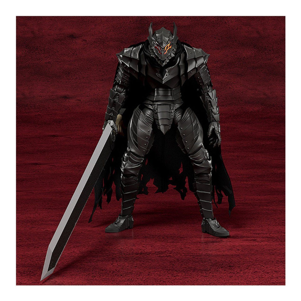 Berserk Plamatea Guts Berserker Armor Ver Model Kit