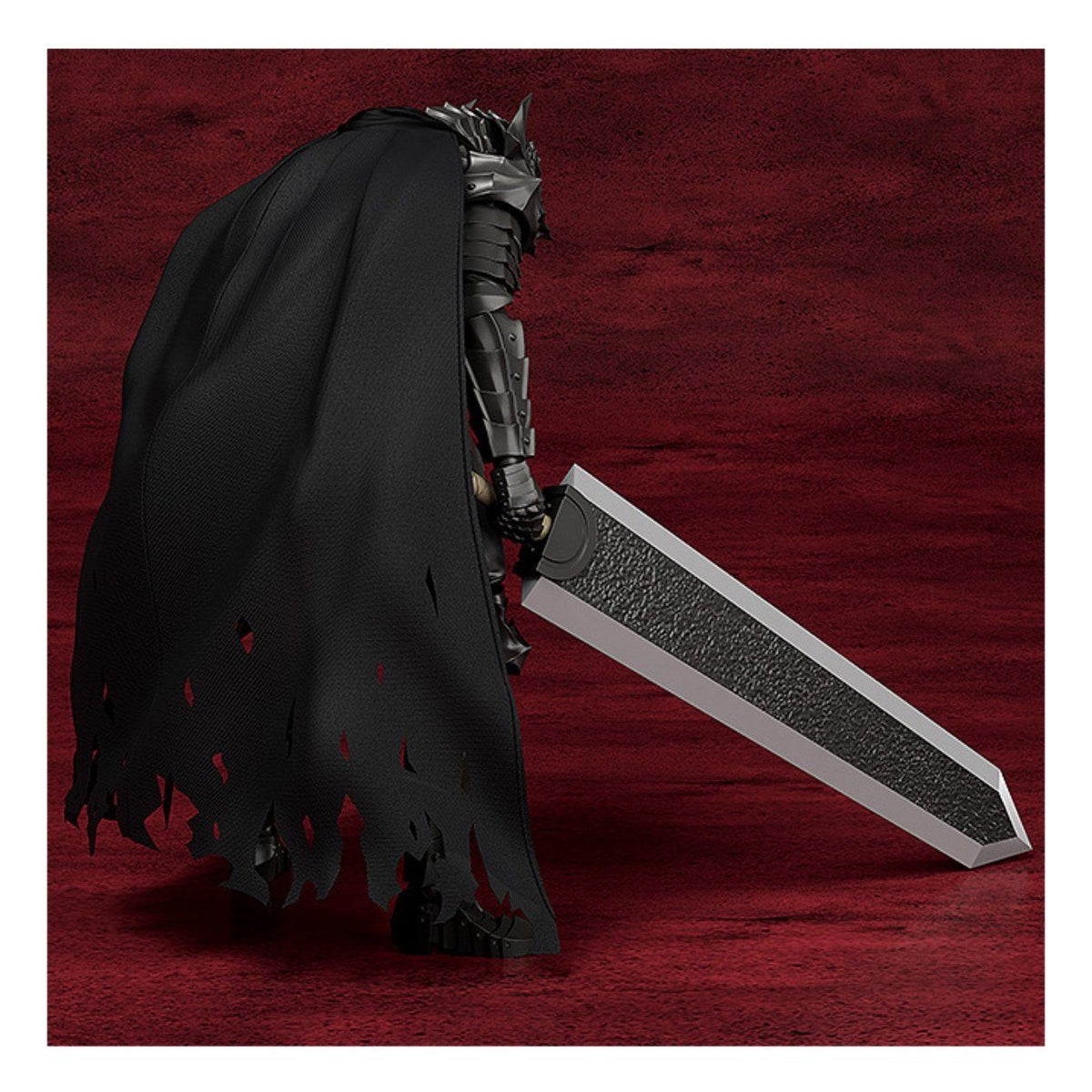Berserk Plamatea Guts Berserker Armor Ver Model Kit