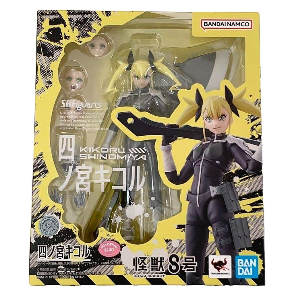 Kaiju No. 8 SH Figuarts Kikoru Shinomiya