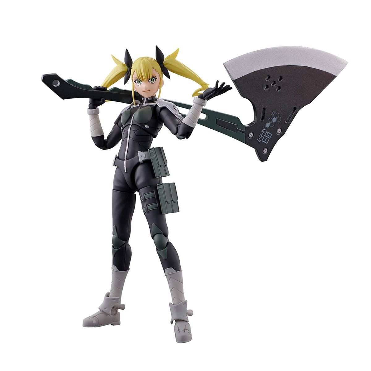Kaiju No. 8 SH Figuarts Kikoru Shinomiya