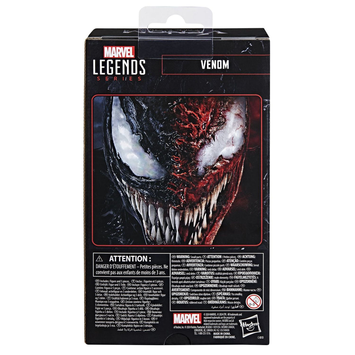 Venom Marvel Legends Series Let There Be Carnage