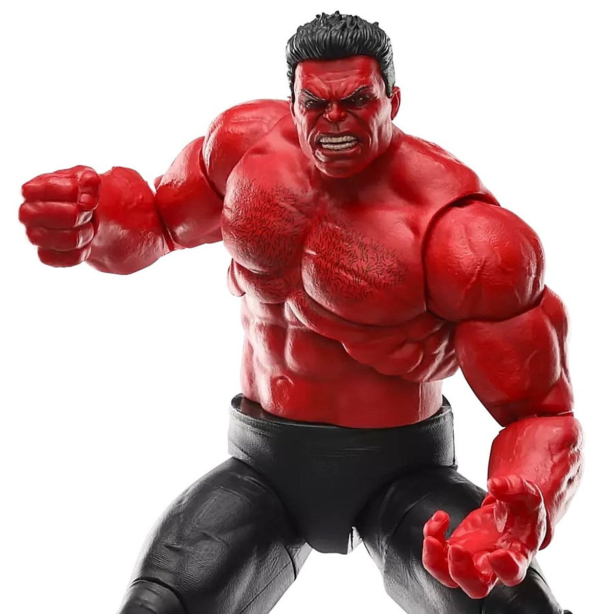 Capitan America Marvel Legends Red Hulk Deluxe