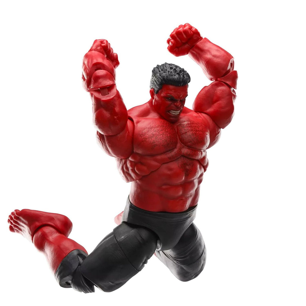 Capitan America Marvel Legends Red Hulk Deluxe
