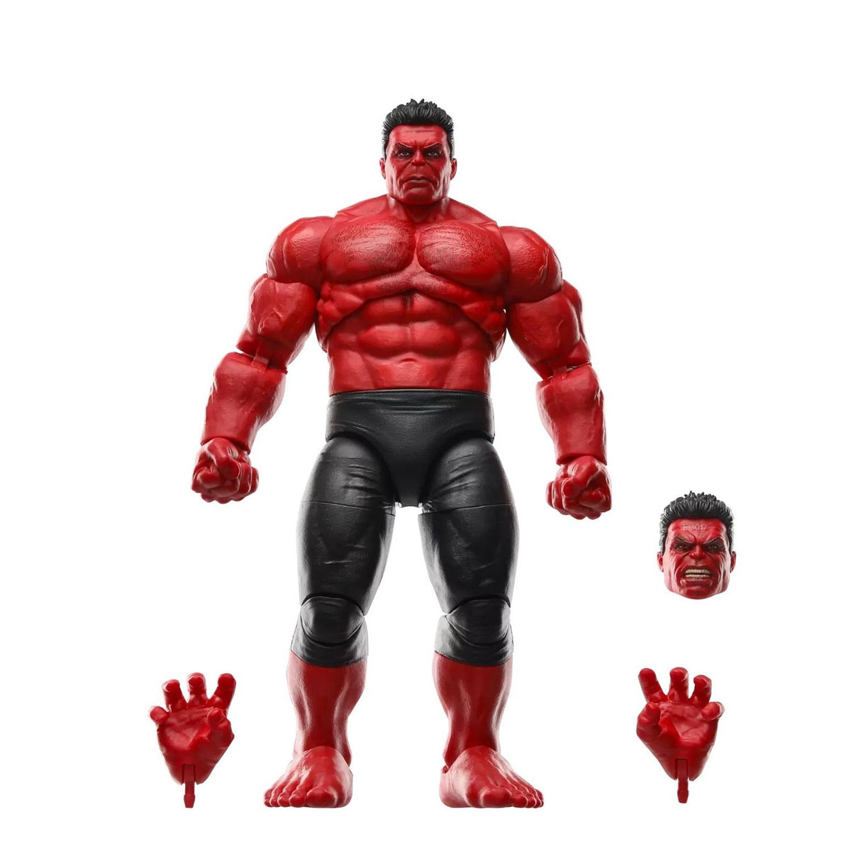 Capitan America Marvel Legends Red Hulk Deluxe
