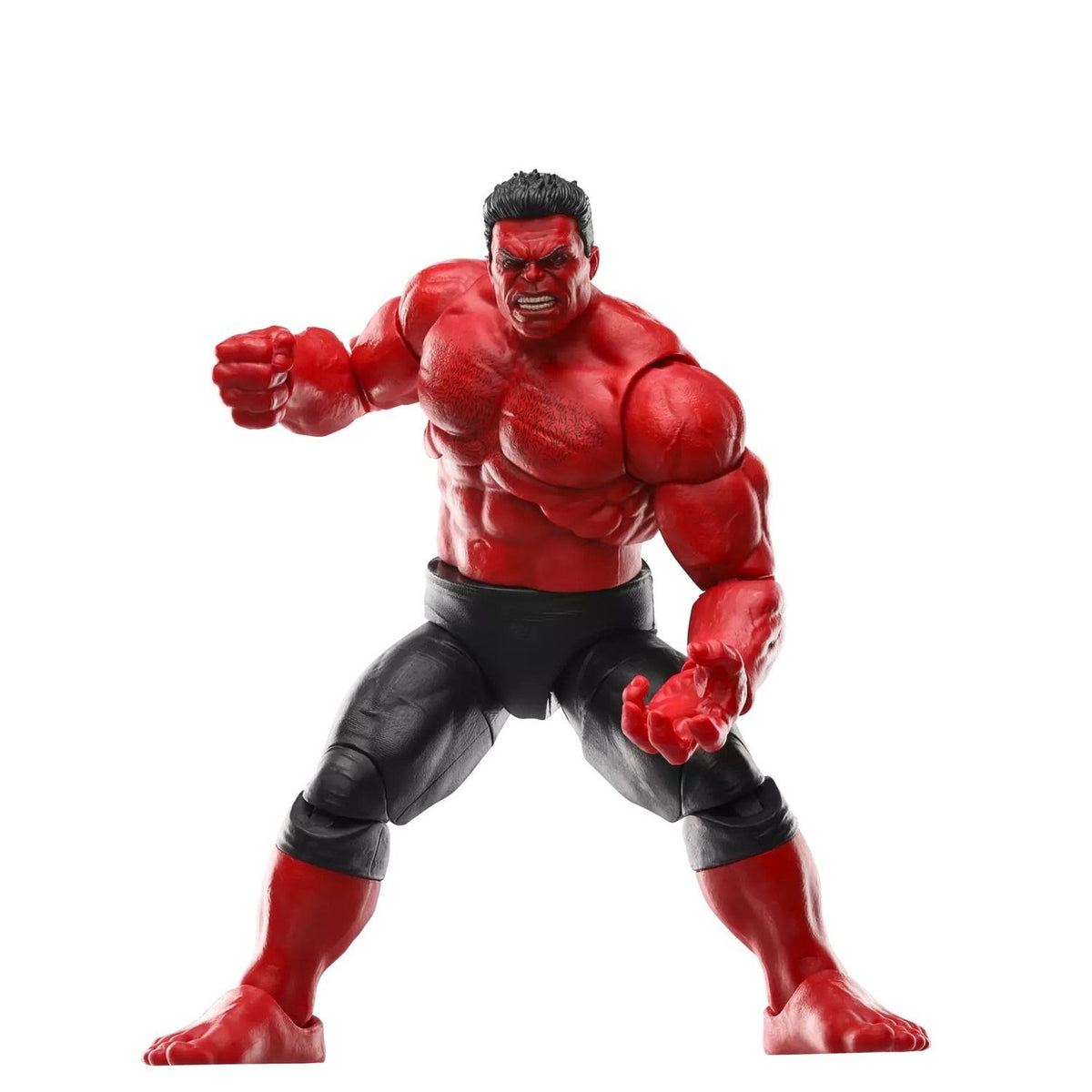 Capitan America Marvel Legends Red Hulk Deluxe